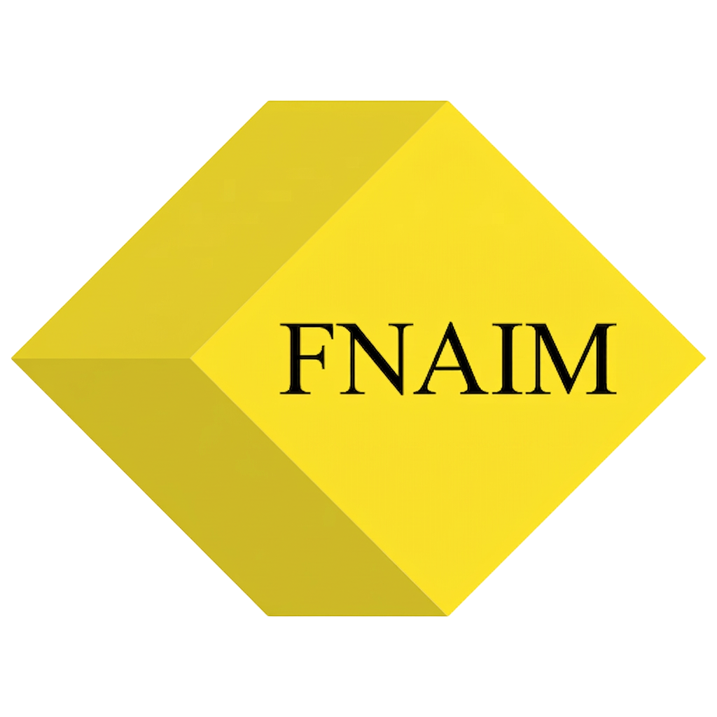Logo FNAIM — Fédération Nationale de l'Immobilier, membre Propriétés-Privées